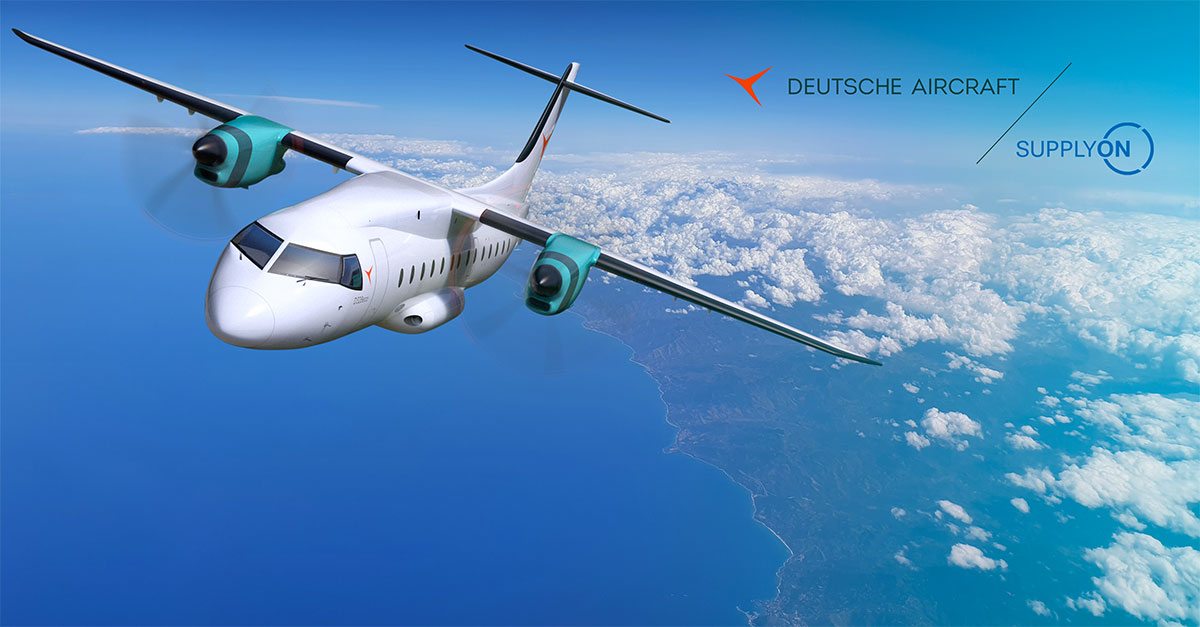 Deutsche Aircraft GmbH partners with SupplyOn to develop a state of the art digital management system for its supply chain