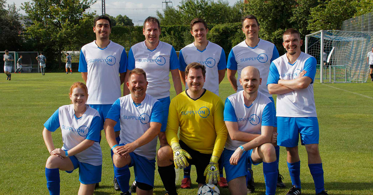 Kicking for a cause: SupplyOn at the Charity Company Championship 2023